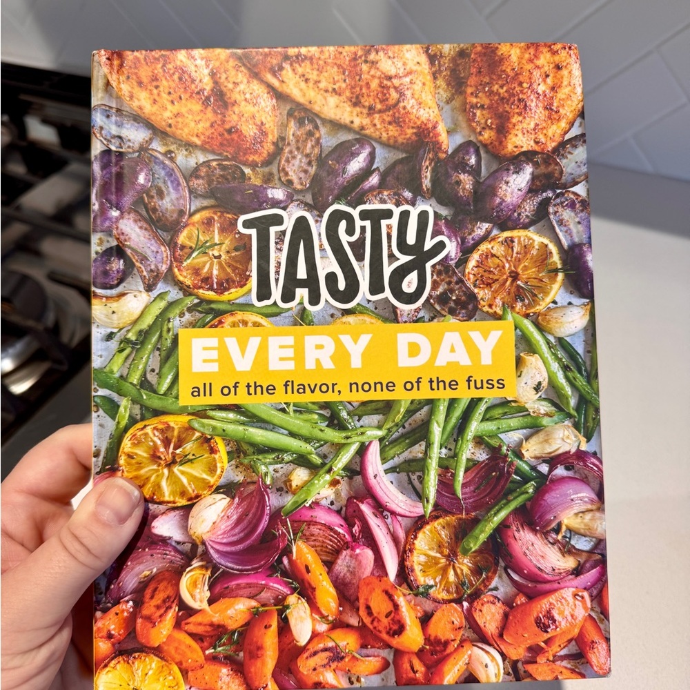 Every Day Cookbook - Colorful Cover
